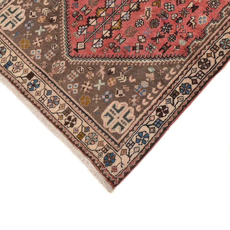 Alfombra de pasillo Alfombra persa - Nómada - 291 x 78 cm - rojo claro