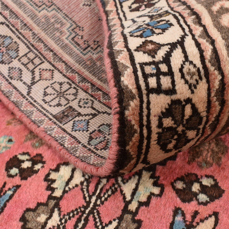Alfombra de pasillo Alfombra persa - Nómada - 291 x 78 cm - rojo claro