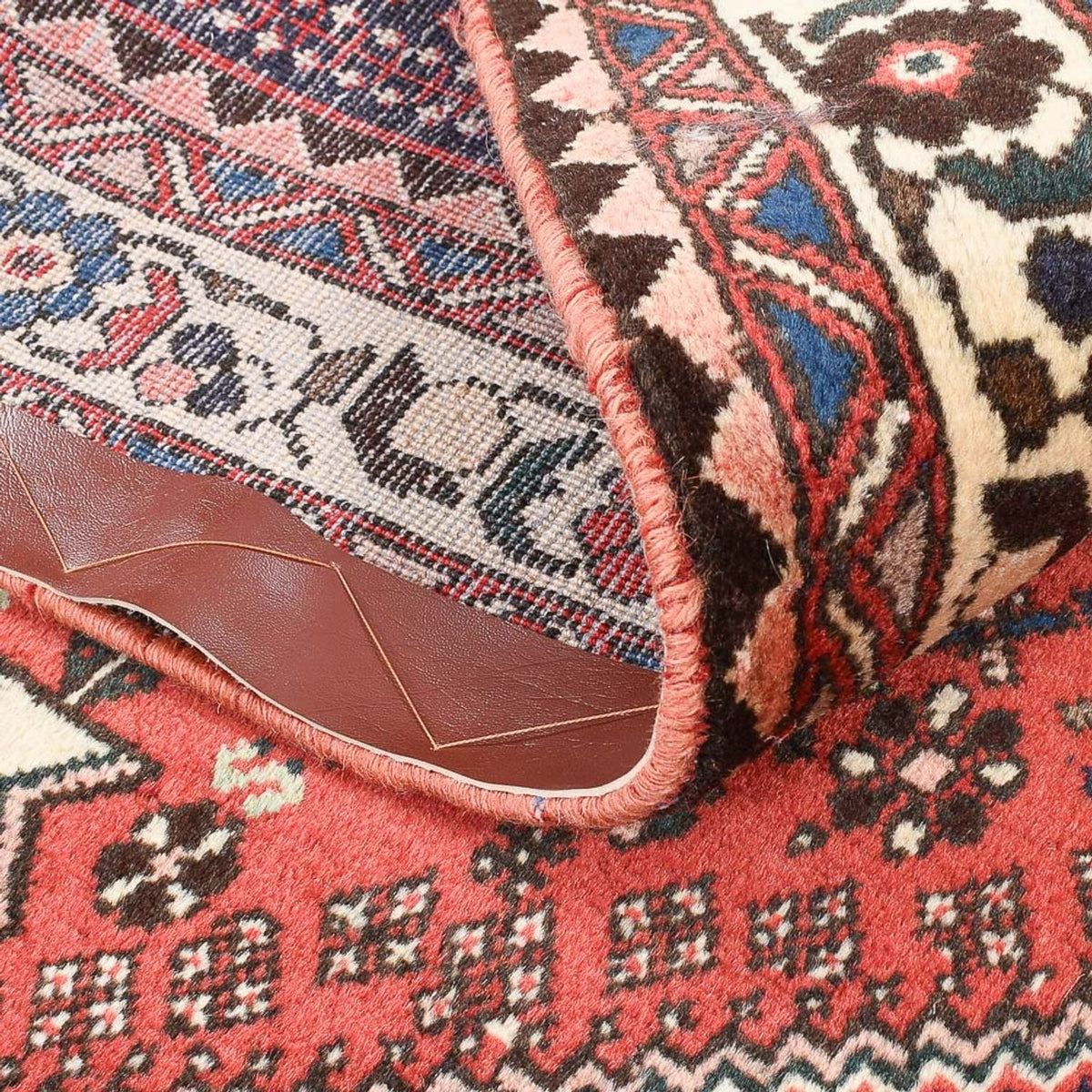 Alfombra persa - Nómada - 153 x 104 cm - rojo