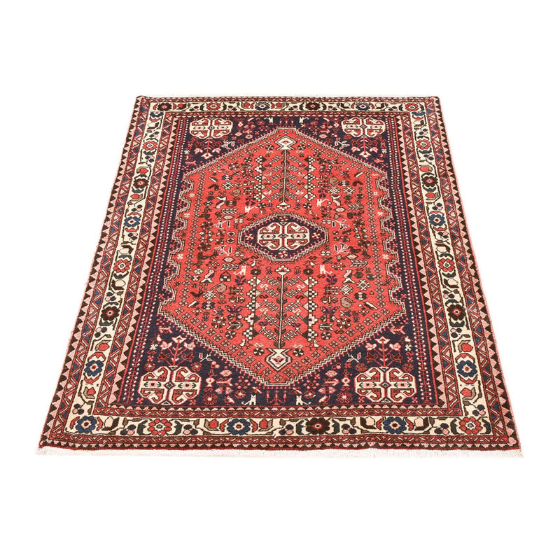 Alfombra persa - Nómada - 153 x 104 cm - rojo
