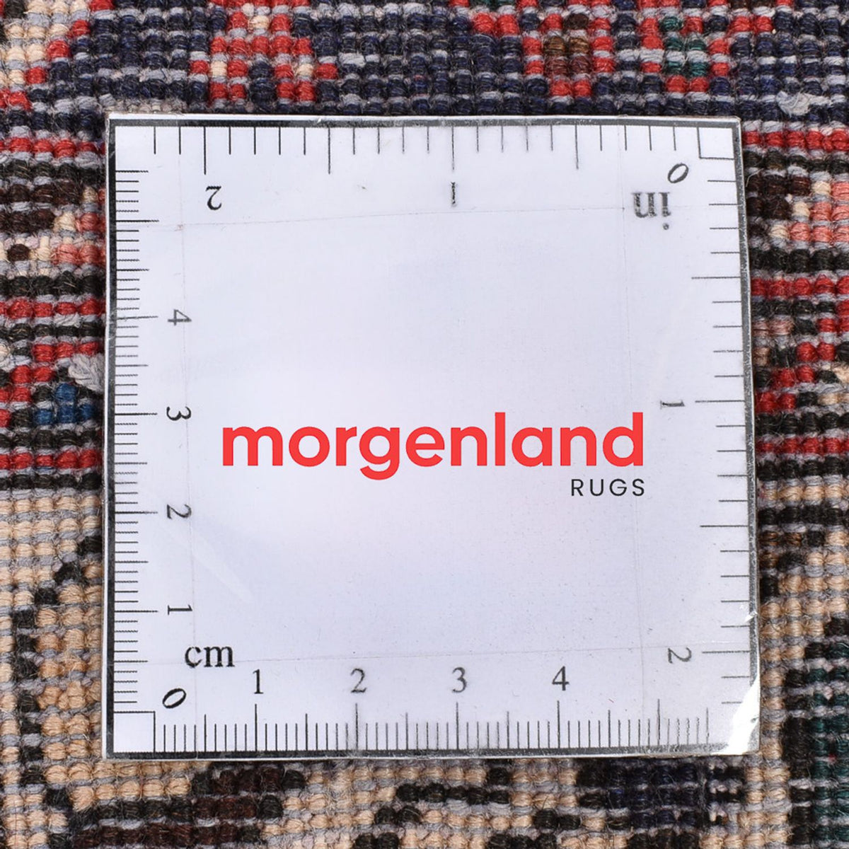 Alfombra persa - Nómada - 153 x 104 cm - rojo