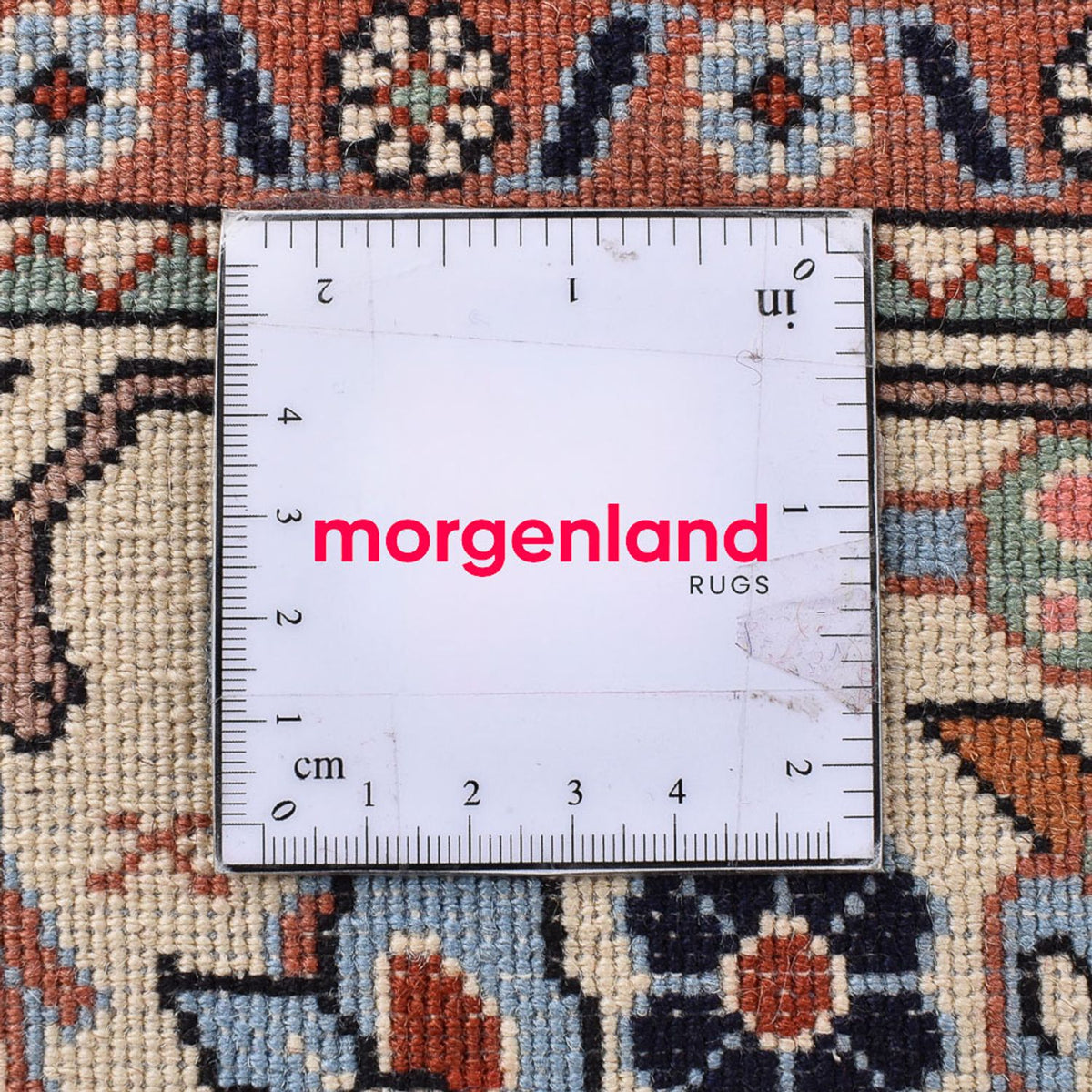 Alfombra Gabbeh - Persa Kashkuli - 288 x 204 cm - óxido