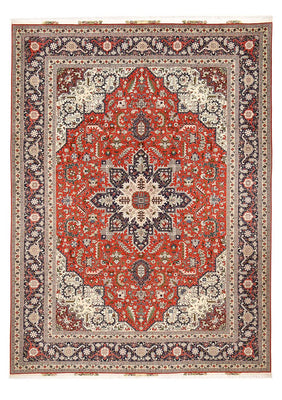 Alfombra Persa - Tabriz - Real - 403 x 302 cm - rojo