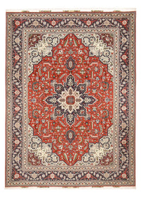 Alfombra Persa - Tabriz - Real - 403 x 302 cm - rojo