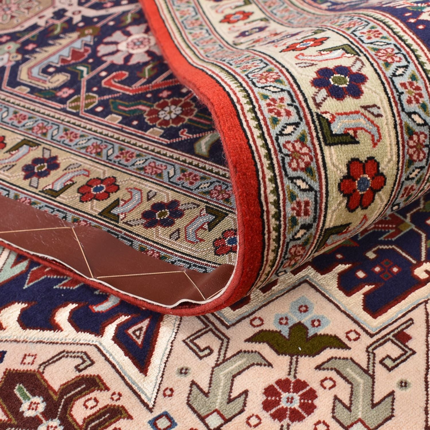 Alfombra Persa - Tabriz - Real - 403 x 302 cm - rojo