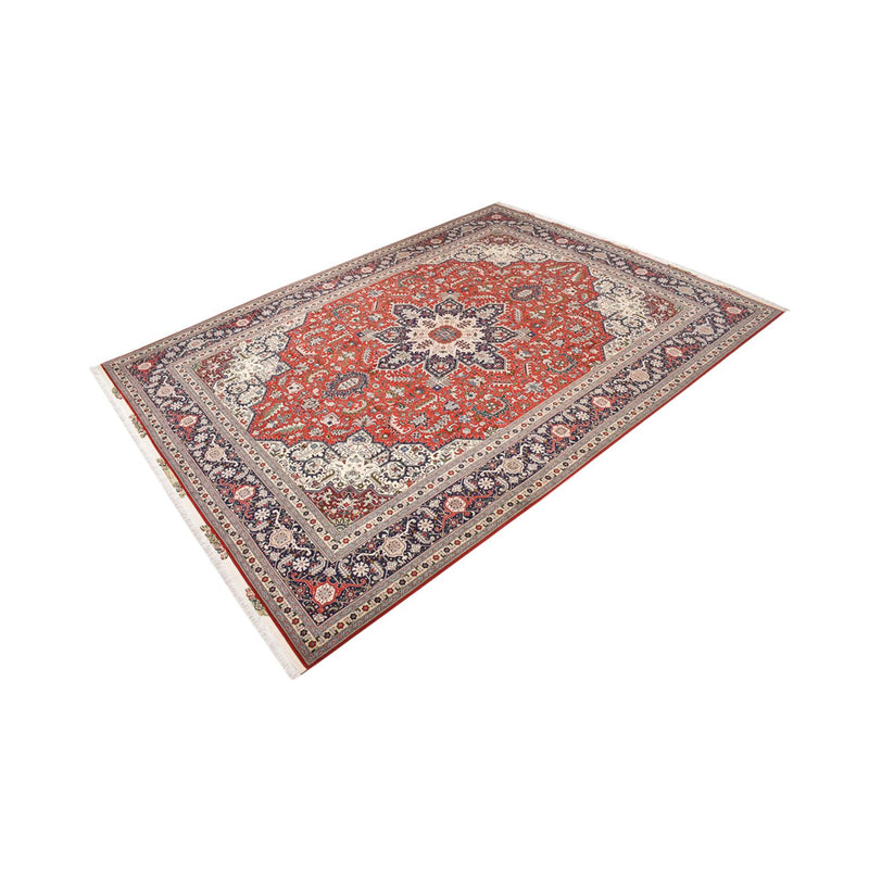 Alfombra Persa - Tabriz - Real - 403 x 302 cm - rojo