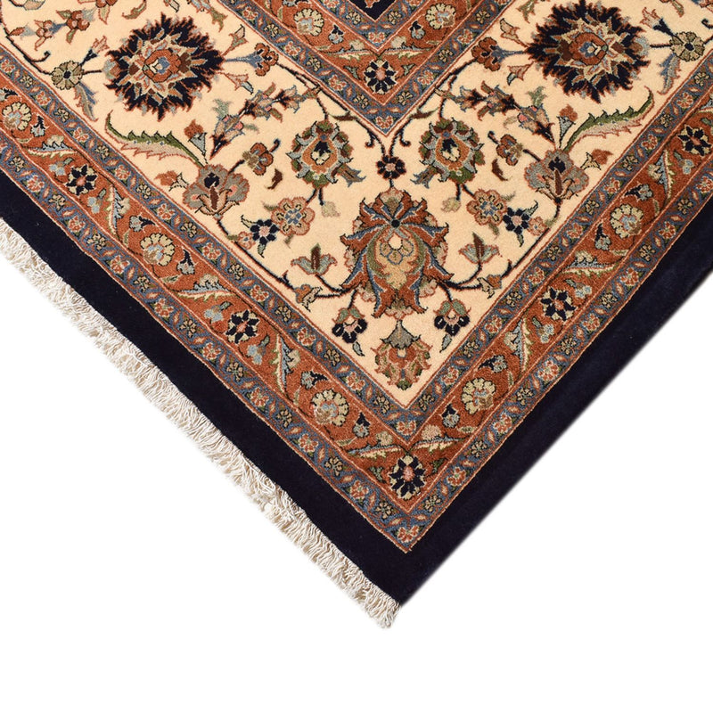 Alfombra persa - Clásica - Real - 387 x 300 cm - azul oscuro