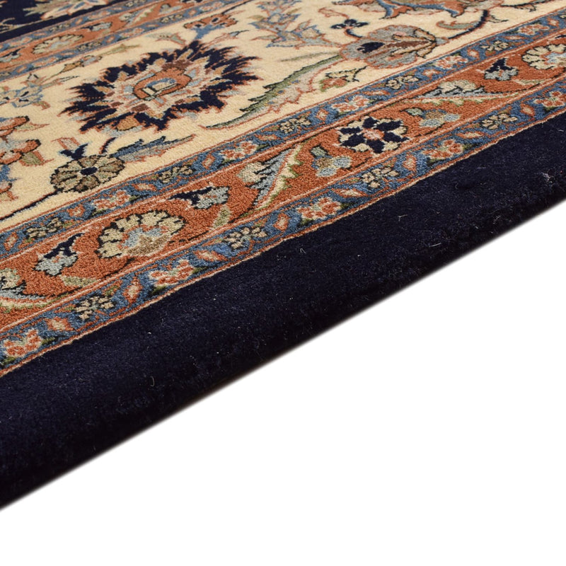 Alfombra persa - Clásica - Real - 387 x 300 cm - azul oscuro