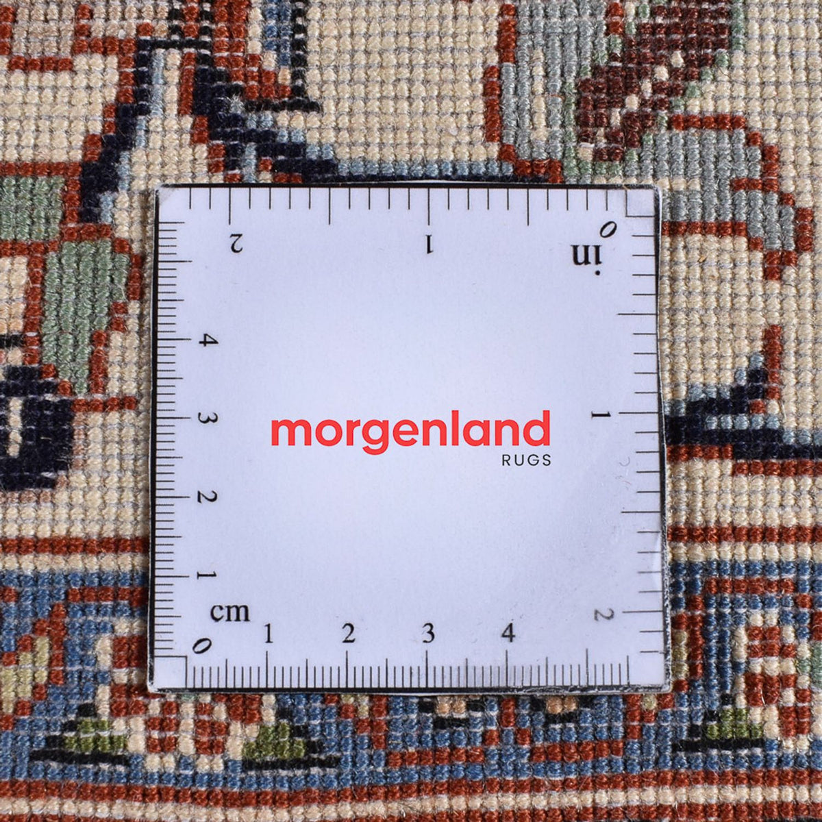 Alfombra persa - Clásica - Real - 387 x 300 cm - azul oscuro