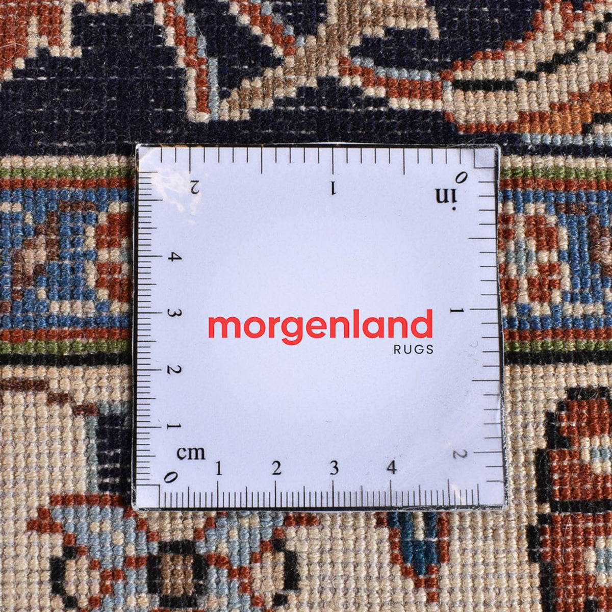 Alfombra persa - Clásica - Real - 395 x 296 cm - óxido