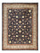 Alfombra persa - Clásica - Real - 394 x 304 cm - azul oscuro