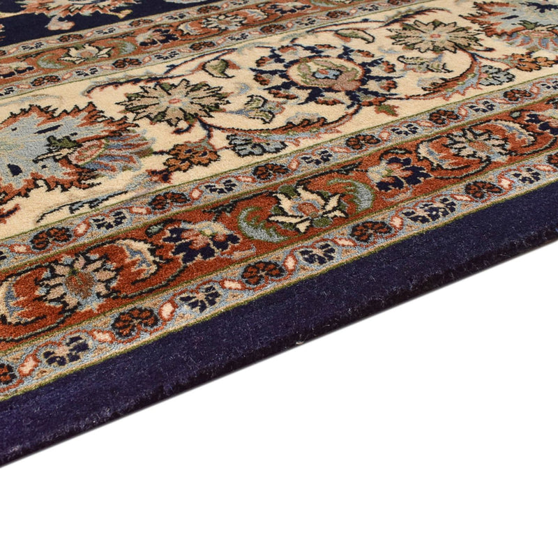 Alfombra persa - Clásica - Real - 390 x 300 cm - azul oscuro