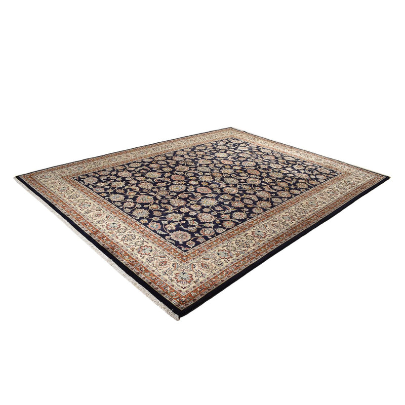 Alfombra persa - Clásica - Real - 390 x 300 cm - azul oscuro