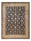 Alfombra persa - Clásica - Real - 390 x 298 cm - azul oscuro