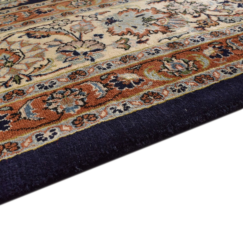 Alfombra persa - Clásica - Real - 390 x 298 cm - azul oscuro