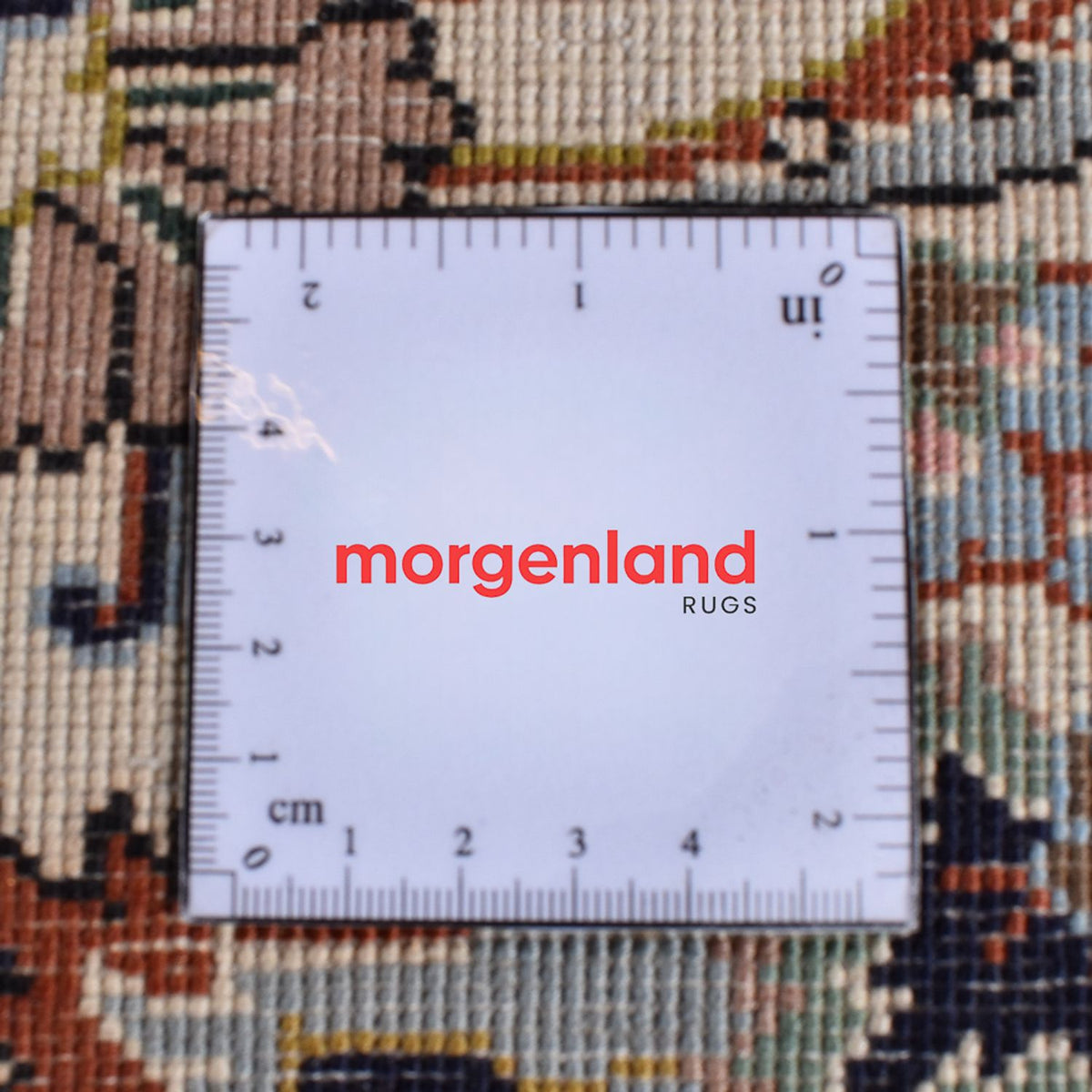 Alfombra persa - Clásica - Real - 390 x 298 cm - azul oscuro