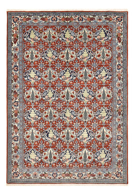 Alfombra persa - Nómada - 247 x 172 cm - multicolor