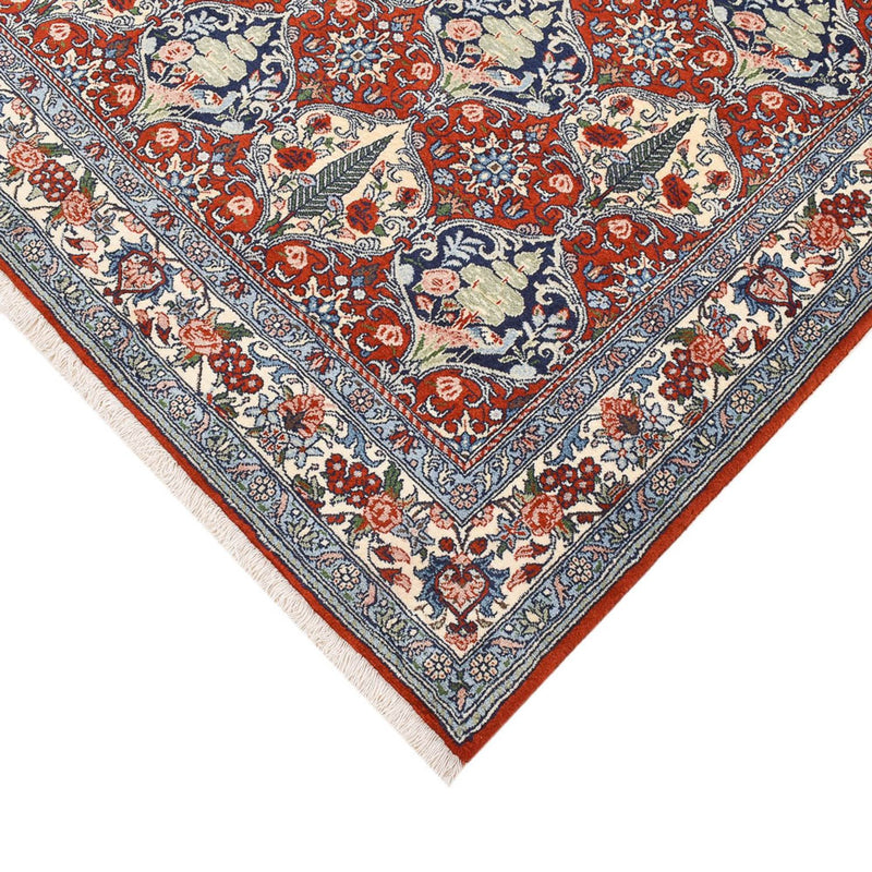 Alfombra persa - Nómada - 247 x 172 cm - multicolor