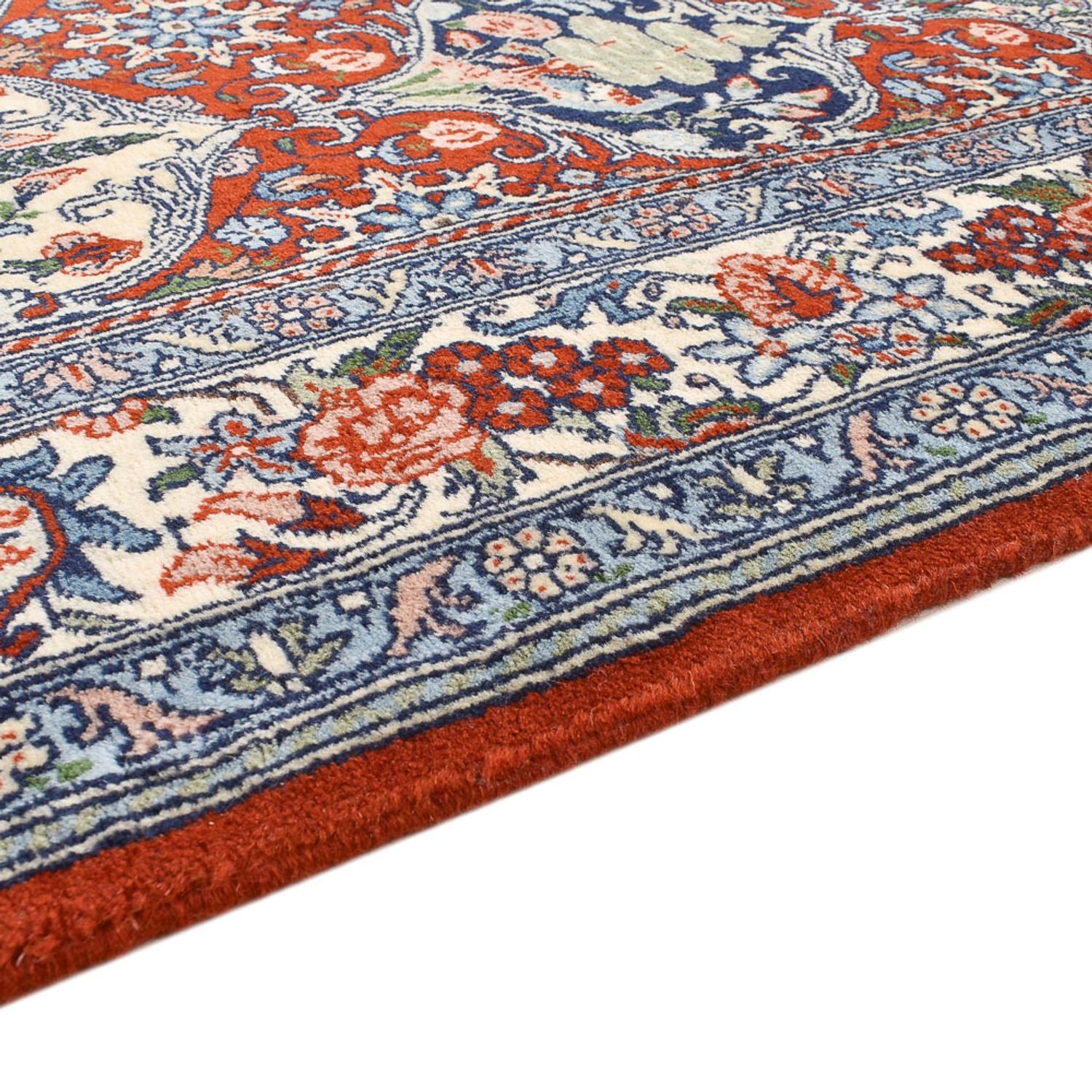 Alfombra persa - Nómada - 247 x 172 cm - multicolor