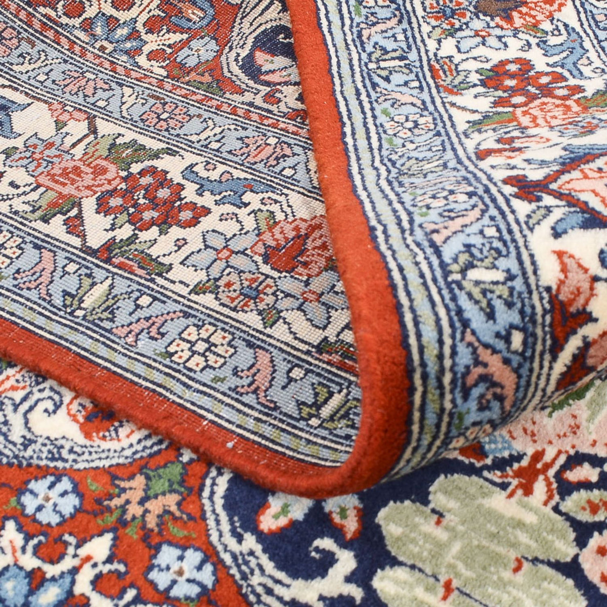 Alfombra persa - Nómada - 247 x 172 cm - multicolor