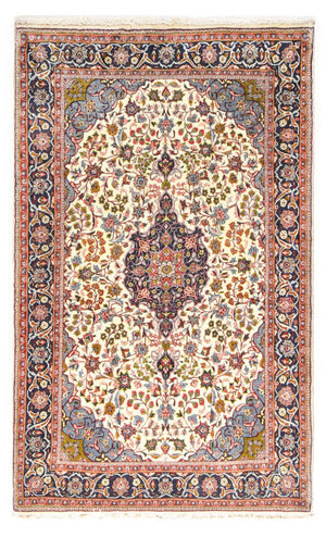 Alfombra persa - Clásica - 204 x 130 cm - beige claro