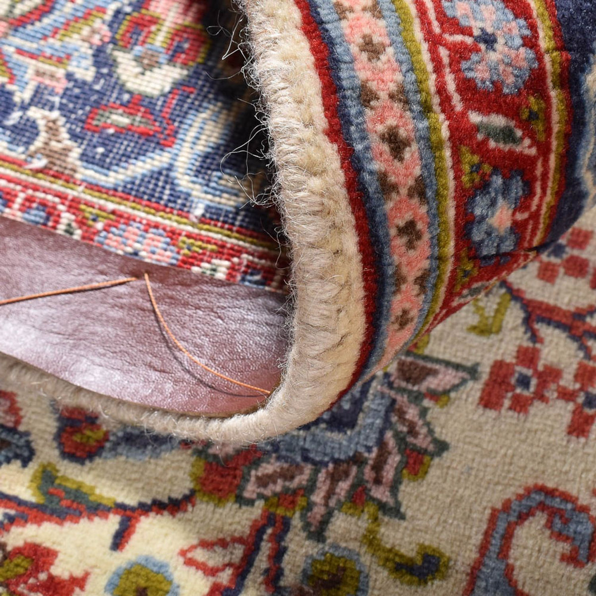 Alfombra persa - Clásica - 204 x 130 cm - beige claro