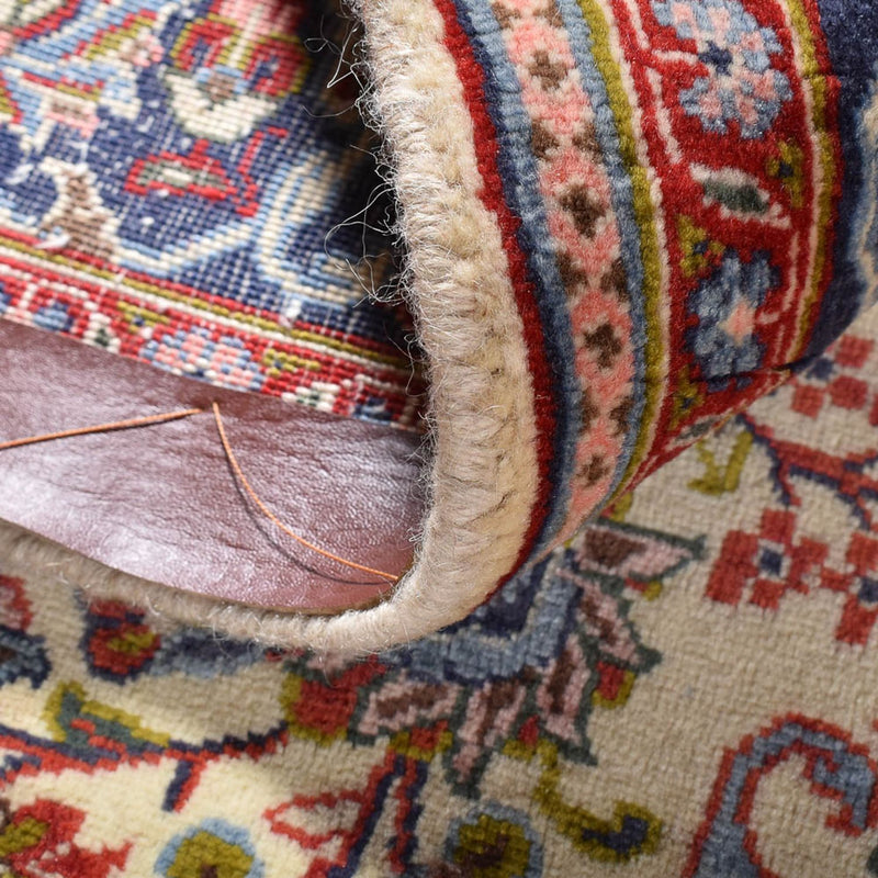 Alfombra persa - Clásica - 204 x 130 cm - beige claro