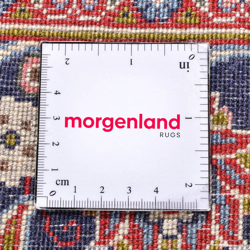 Alfombra persa - Clásica - 204 x 130 cm - beige claro