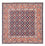 Alfombra persa - Clásica cuadrado  - 205 x 200 cm - rojo claro