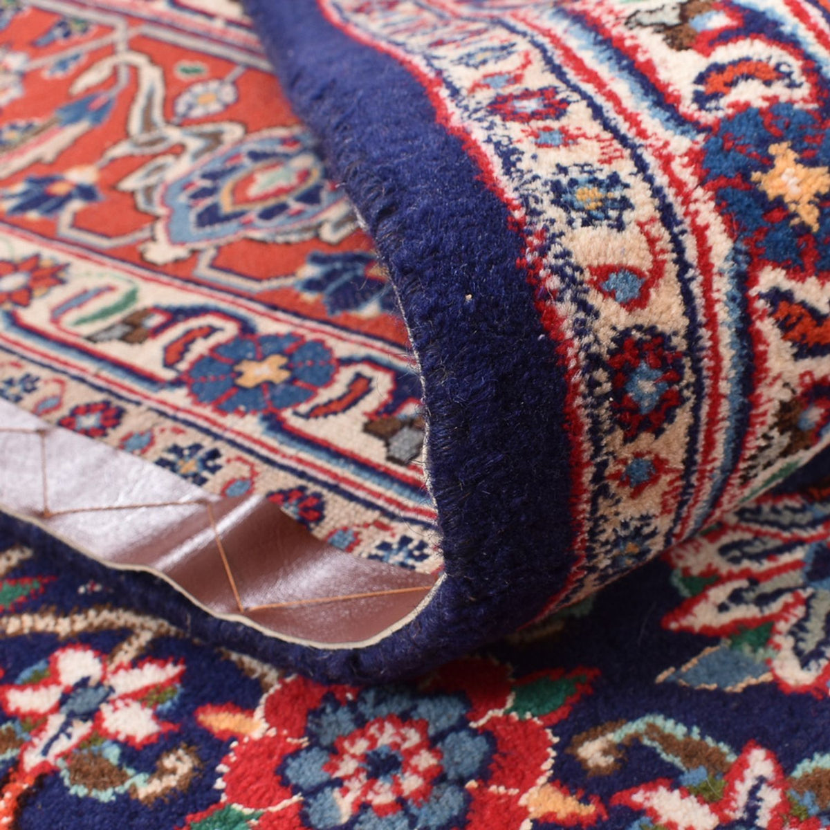 Alfombra persa - Clásica cuadrado  - 205 x 200 cm - rojo claro