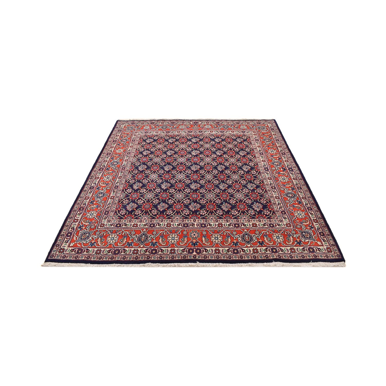 Alfombra persa - Clásica cuadrado  - 205 x 200 cm - rojo claro