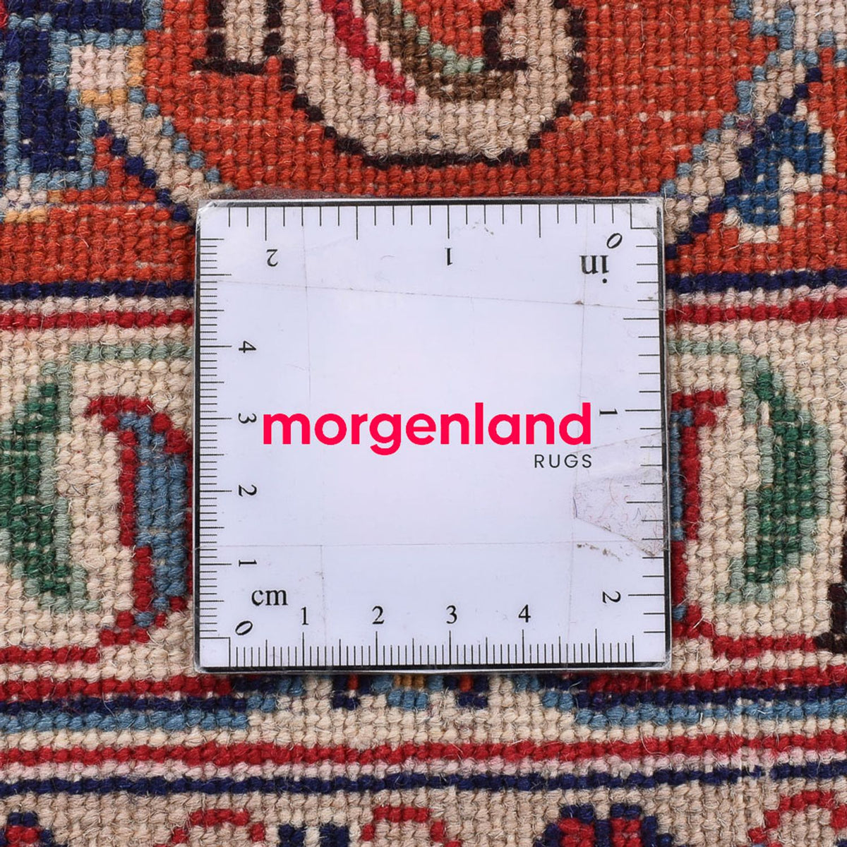 Alfombra persa - Clásica cuadrado  - 205 x 200 cm - rojo claro