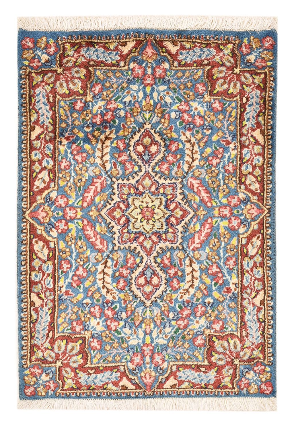 Alfombra persa - Real - 80 x 56 cm - multicolor