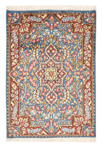 Alfombra persa - Real - 80 x 56 cm - multicolor