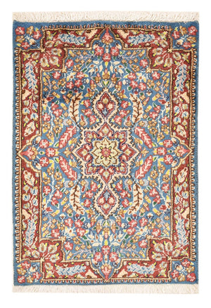 Alfombra persa - Real - 80 x 56 cm - multicolor
