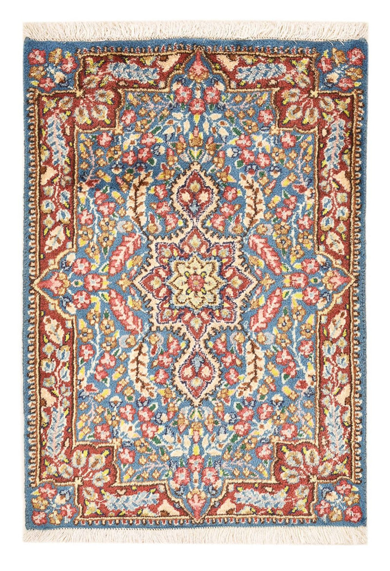 Alfombra persa - Real - 80 x 56 cm - multicolor