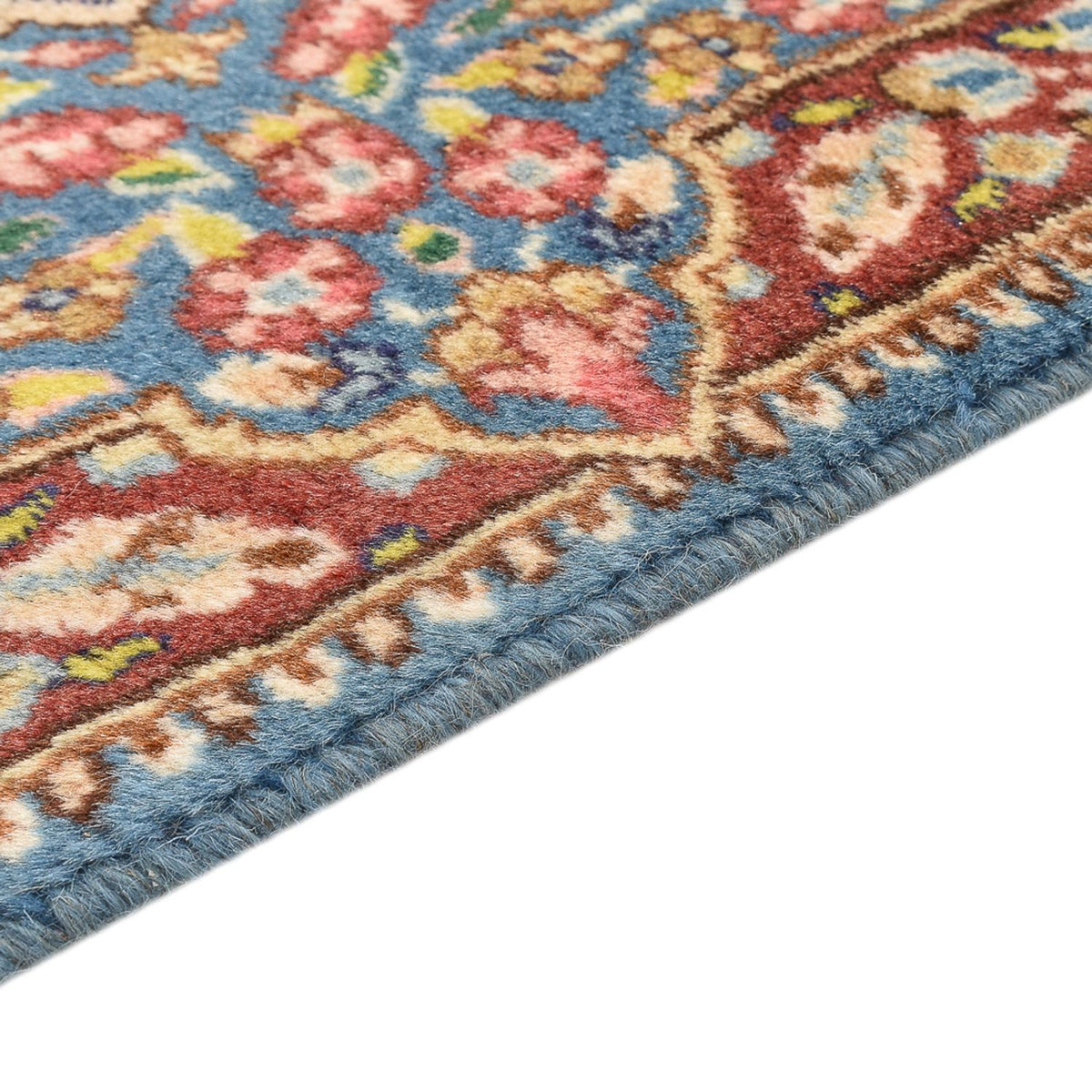 Alfombra persa - Real - 80 x 56 cm - multicolor