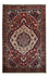 Alfombra persa - Nómada - 318 x 206 cm - rojo vino