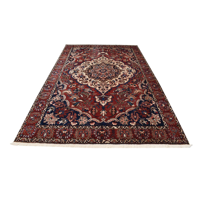 Alfombra persa - Nómada - 318 x 206 cm - rojo vino