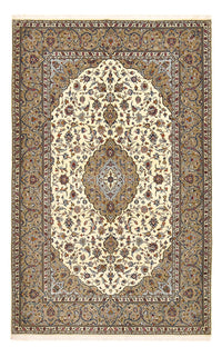 Alfombra persa - Keshan - 225 x 142 cm - arena
