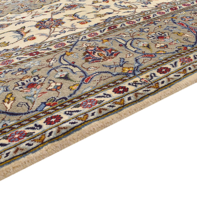 Alfombra persa - Keshan - 225 x 142 cm - arena