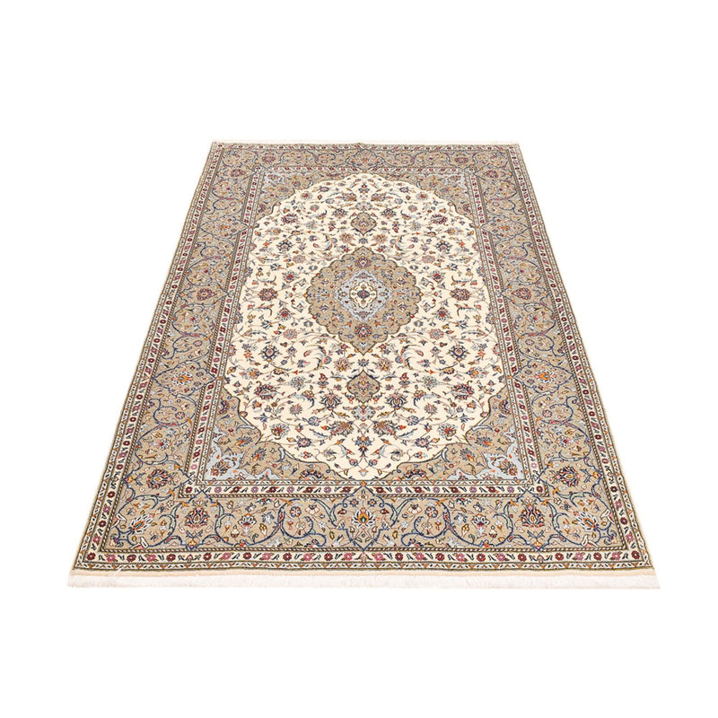 Alfombra persa - Keshan - 225 x 142 cm - arena