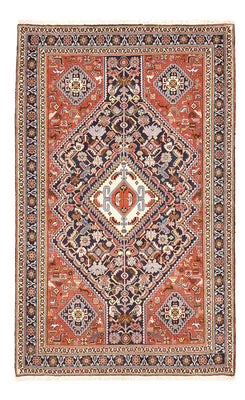 Alfombra Gabbeh - Persa Kashkuli - 191 x 120 cm - multicolor