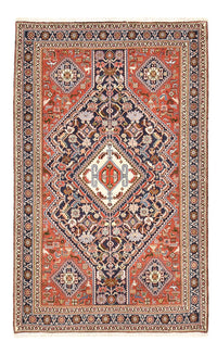 Alfombra Gabbeh - Persa Kashkuli - 191 x 120 cm - multicolor