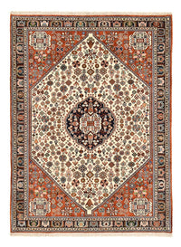 Alfombra Gabbeh - Persa Kashkuli - 203 x 152 cm - arena