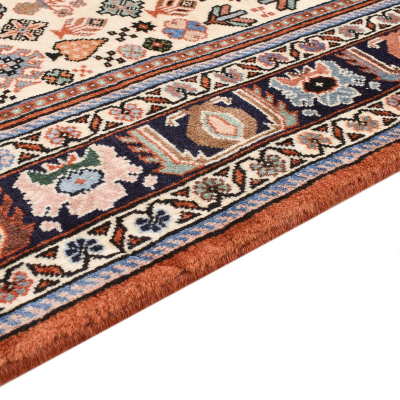 Alfombra Gabbeh - Persa Kashkuli - 203 x 152 cm - arena