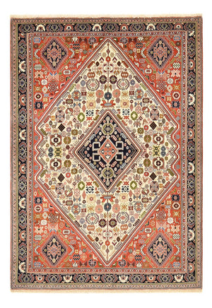 Alfombra Gabbeh - Persa Kashkuli - 240 x 170 cm - arena