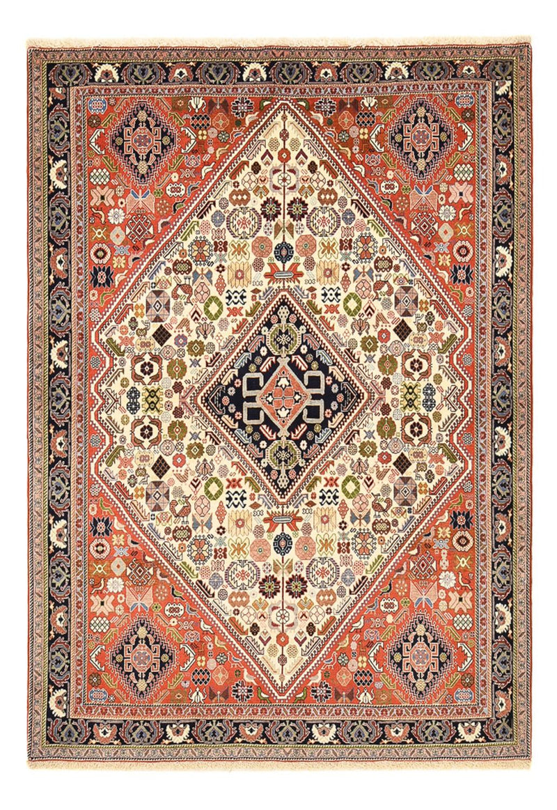 Alfombra Gabbeh - Persa Kashkuli - 240 x 170 cm - arena