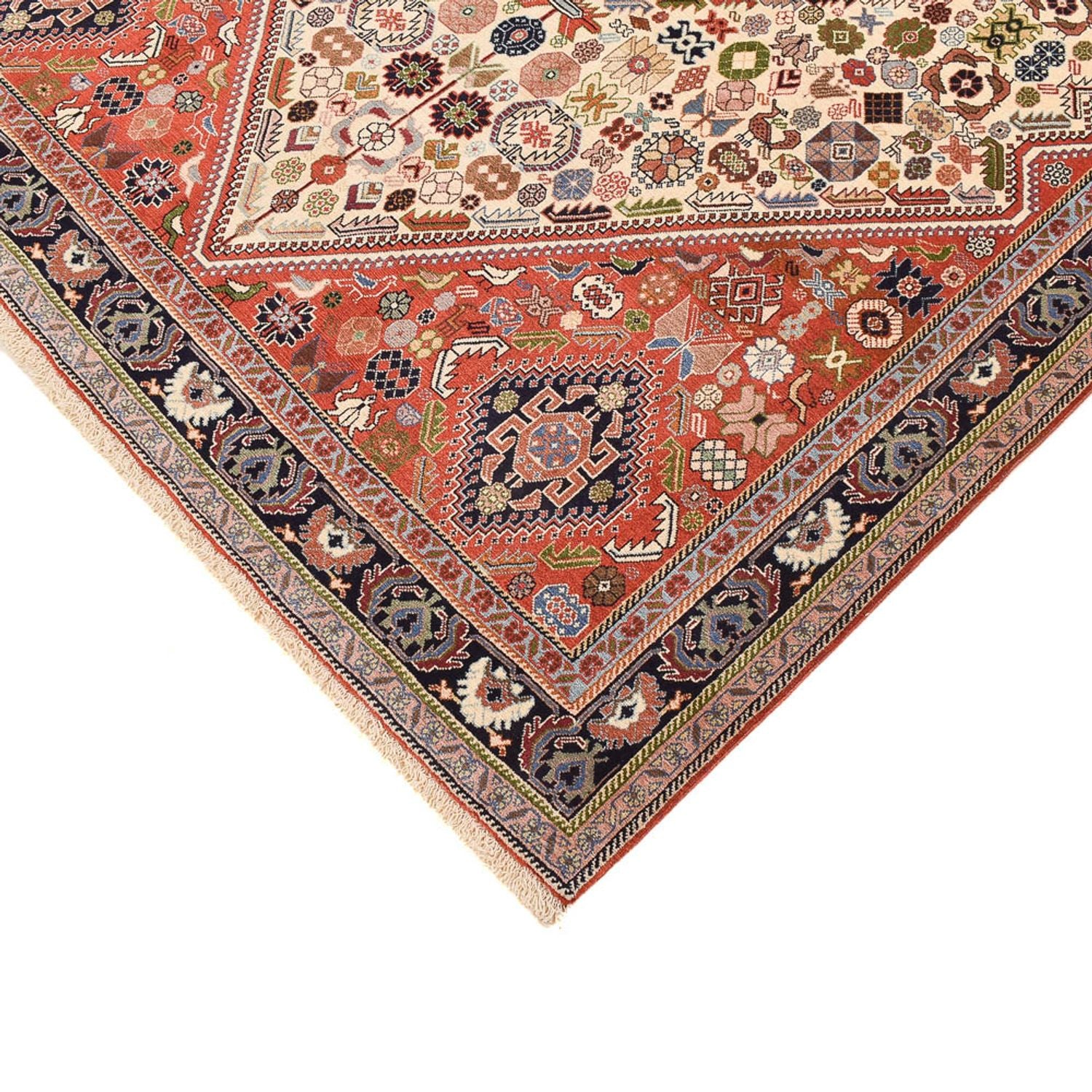 Alfombra Gabbeh - Persa Kashkuli - 240 x 170 cm - arena