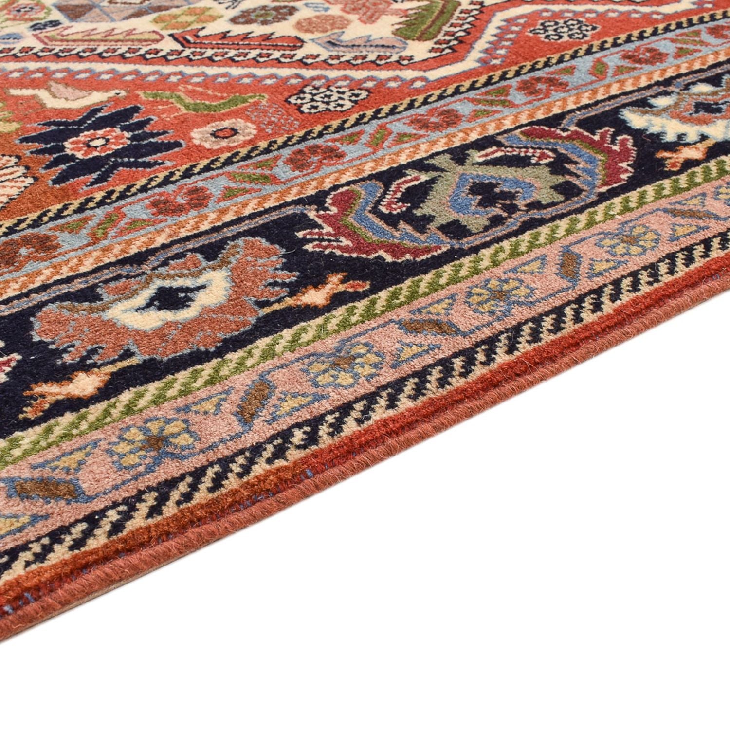 Alfombra Gabbeh - Persa Kashkuli - 240 x 170 cm - arena